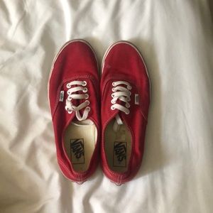 red vans